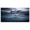 Designart - Sochi Sea Storm in Blue - Modern Landscape Wall Art Canvas